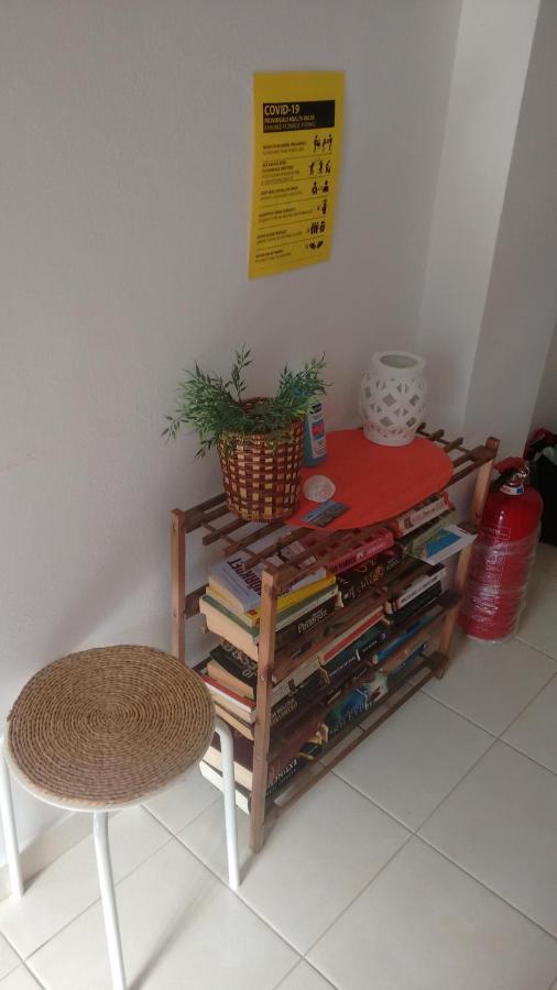 Kampos Rooms Paleochora Buitenkant foto
