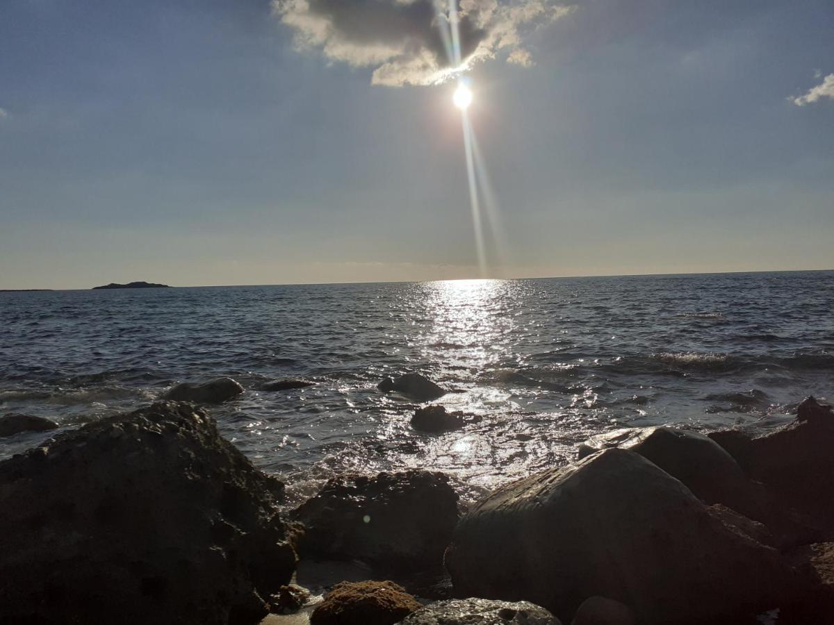 Kampos Rooms Paleochora Buitenkant foto